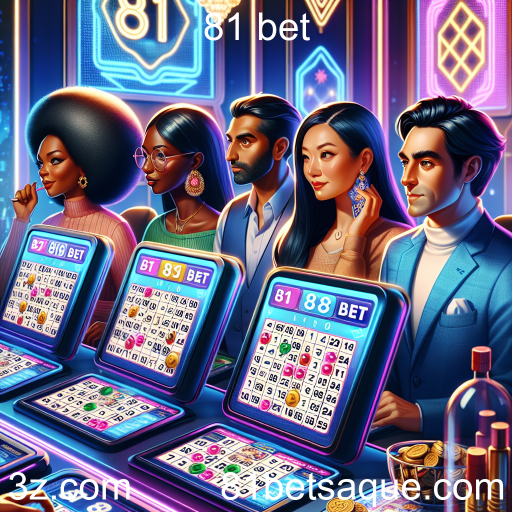 Discover the Thrill of Bingo Online at 81 Bet