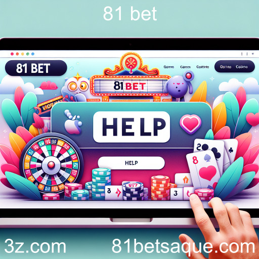 Descubra a Categoria 'Ajuda' no 81 Bet: Aprender Brincando