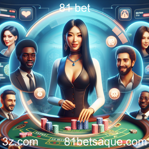 Explore a Excitação do Cassino Ao Vivo na 81 Bet