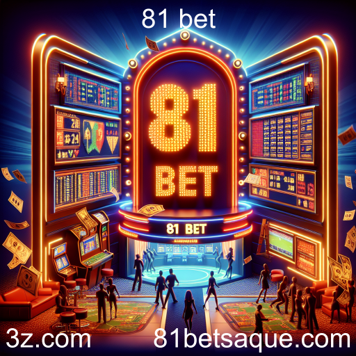 Descubra o Mundo das Apostas Esportivas no 81 Bet